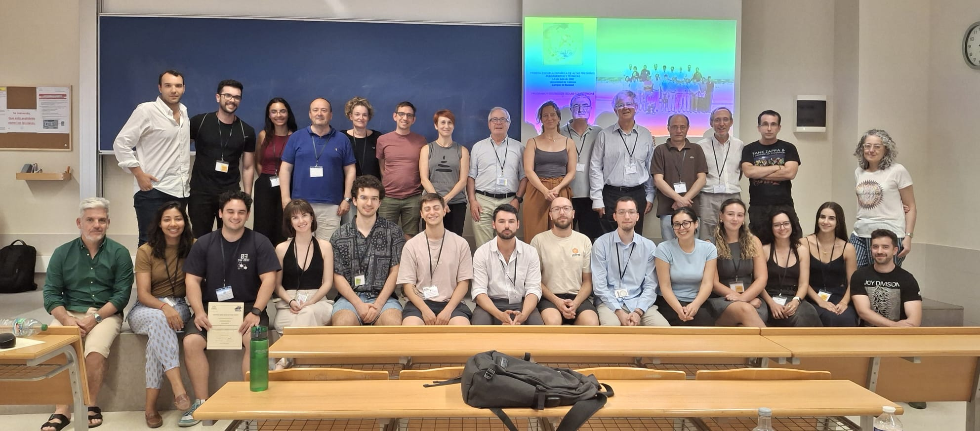 Participantes del XIII EAP